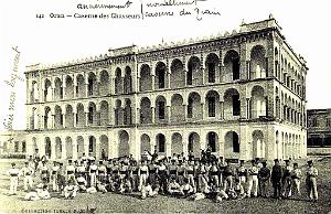 CA da- 048- Casernes artillerie et train des equipages